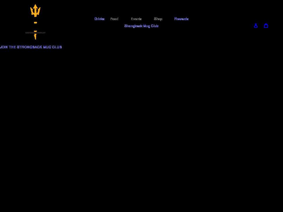 theboldmariner.com shopify website screenshot