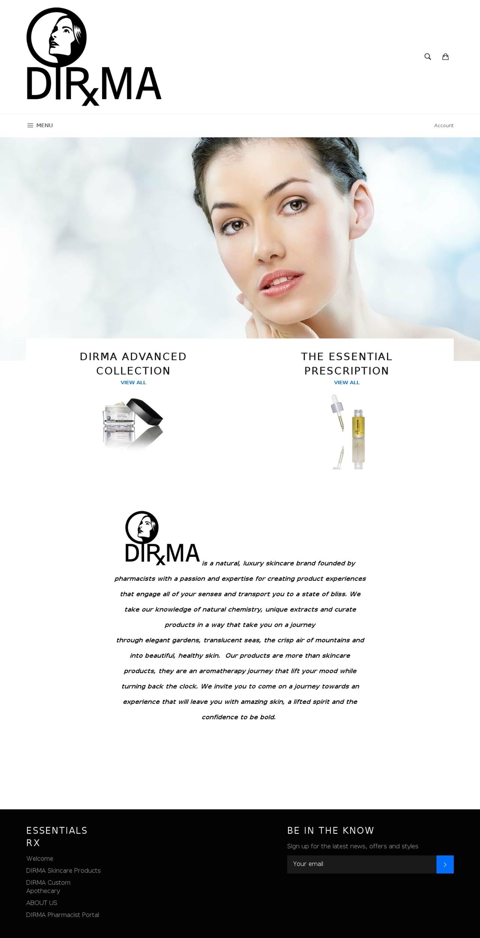 thebostonapothecary.com — Shopify storefront screenshot