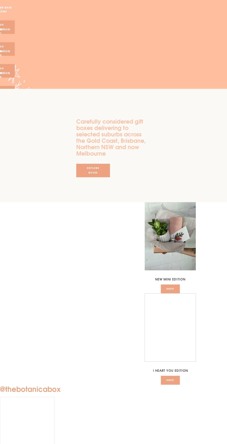 thebotanicabox.com.au shopify website screenshot