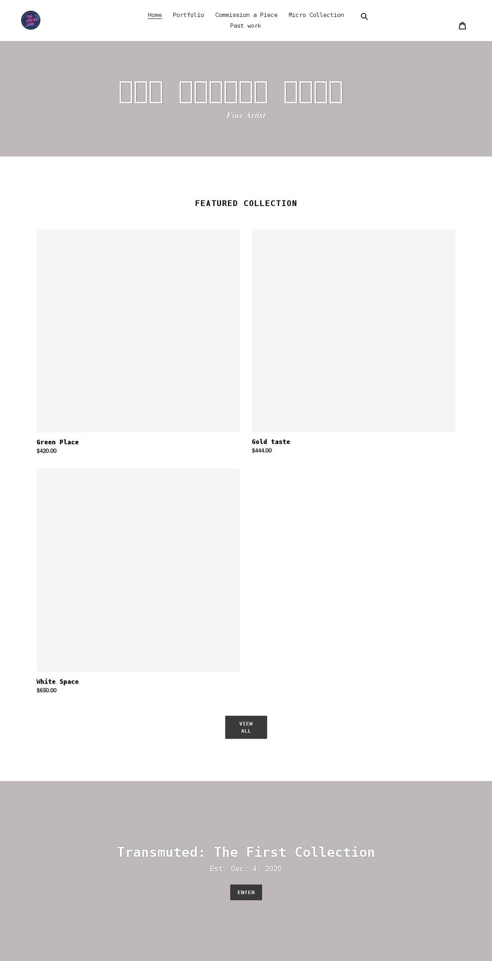 theboujeeguru.com shopify website screenshot