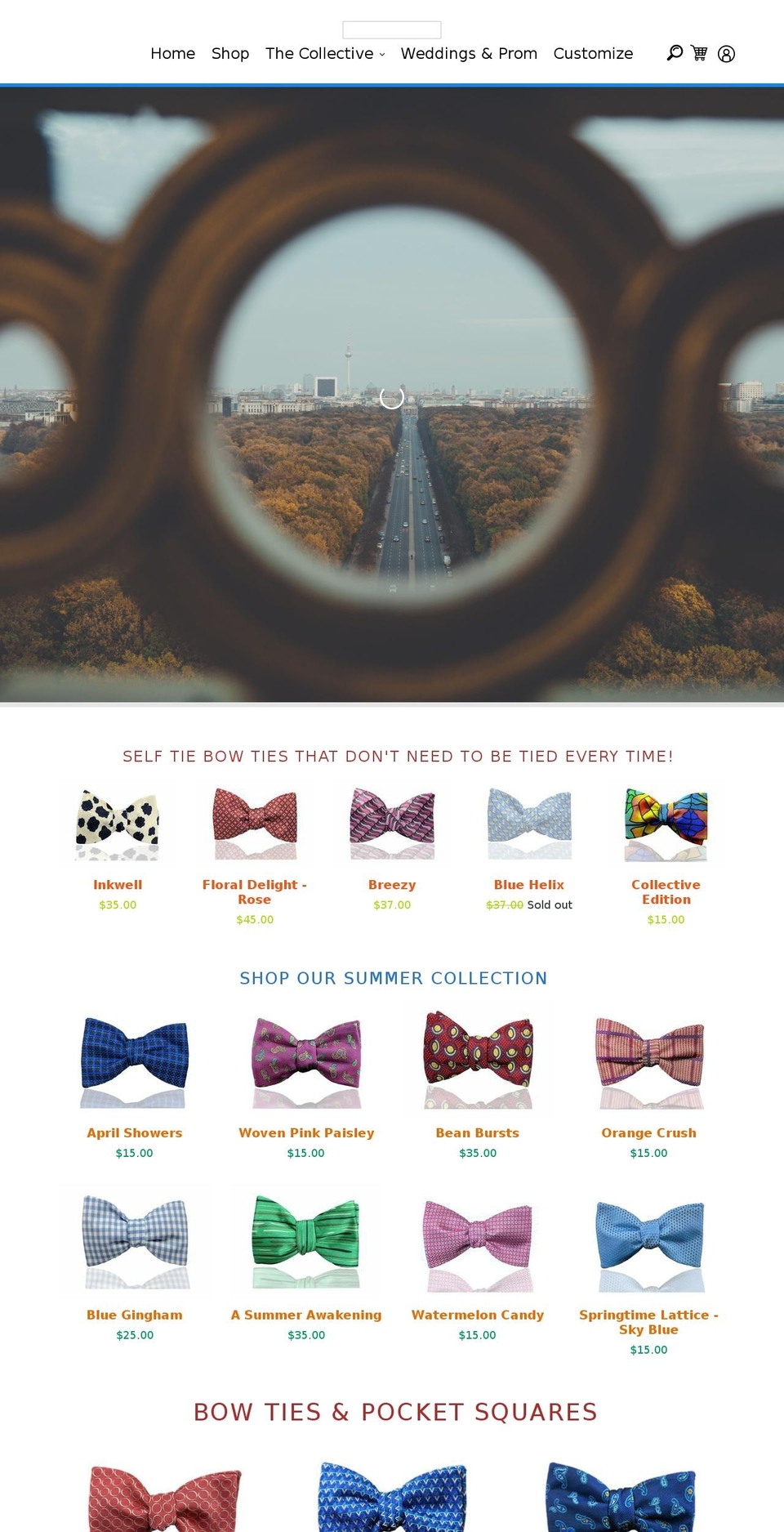 ecom-turbo-2-8 Shopify theme site example thebowtiecollective.com