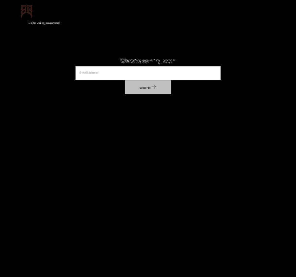 theboxgod.com shopify website screenshot