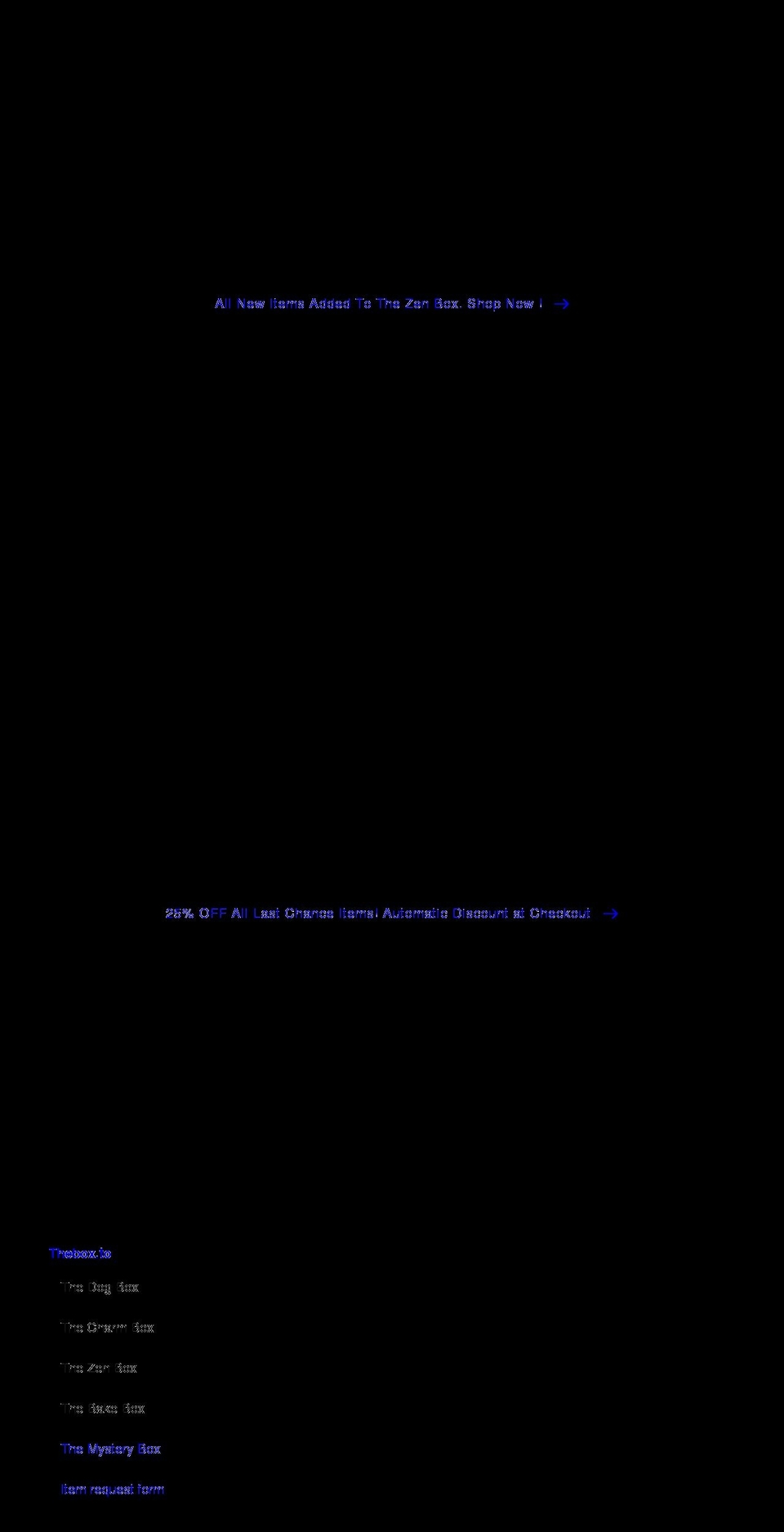 theboxto.com shopify website screenshot