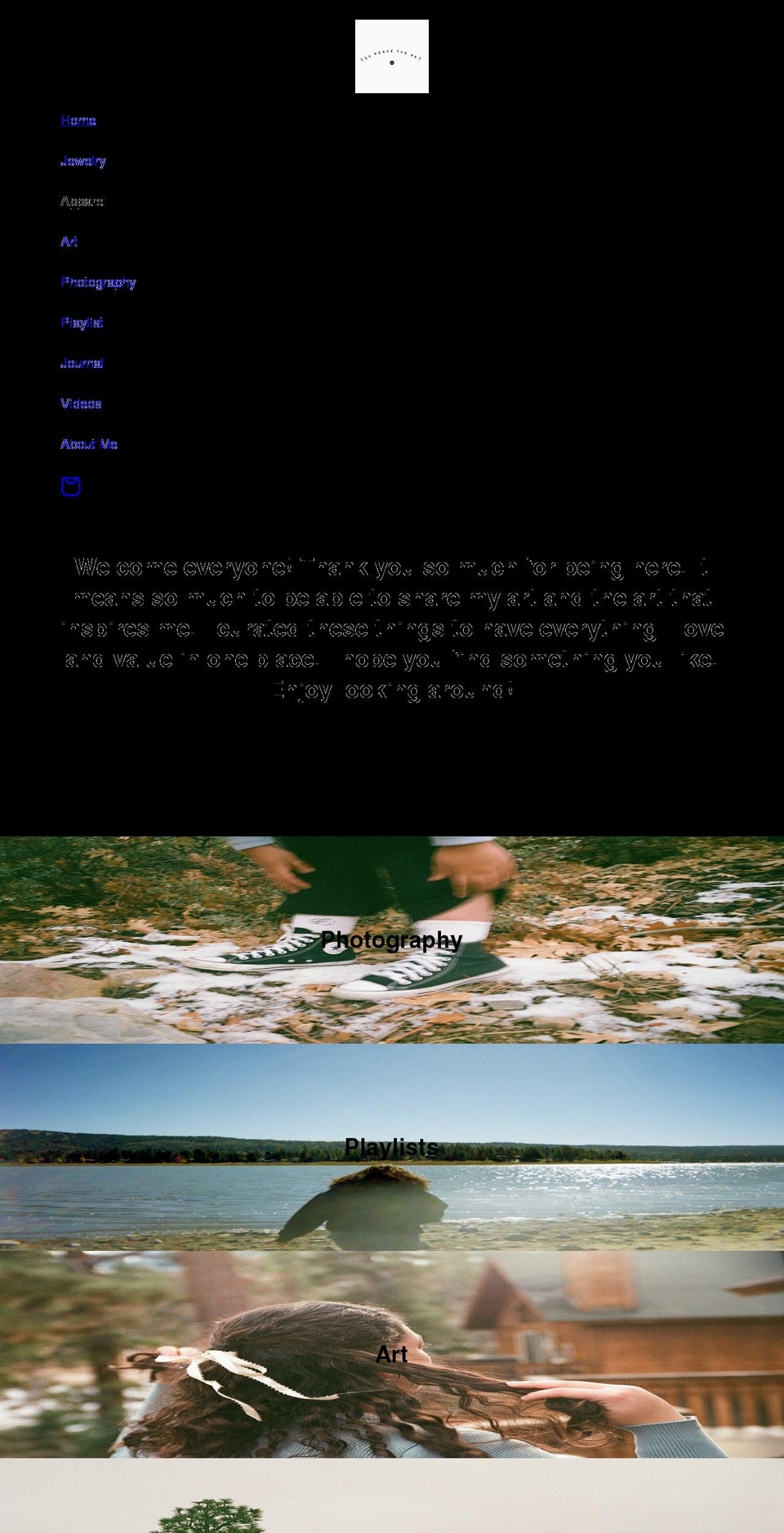 thebrandforart.com shopify website screenshot