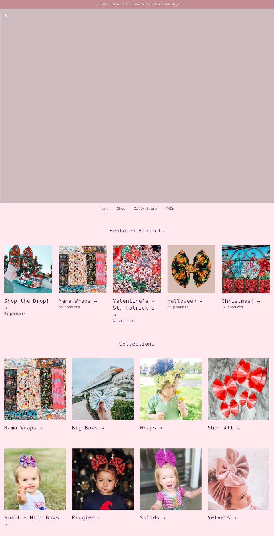 thebrattymartian.com shopify website screenshot