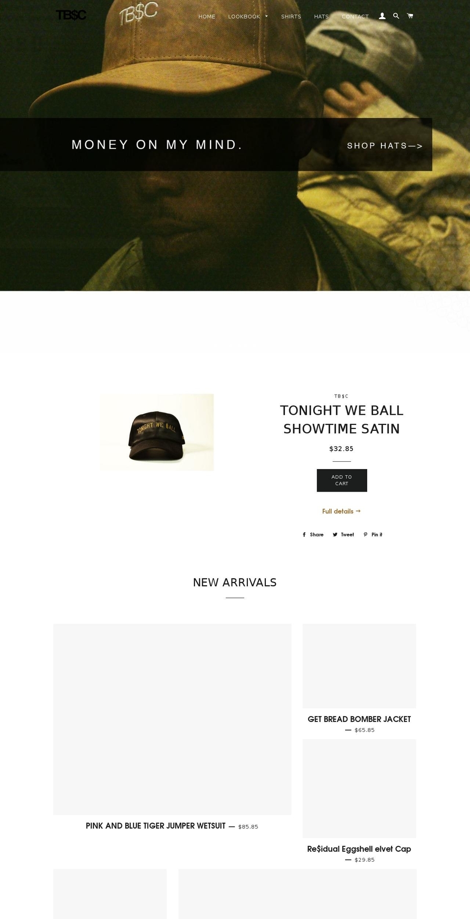 thebreadsociety.com shopify website screenshot