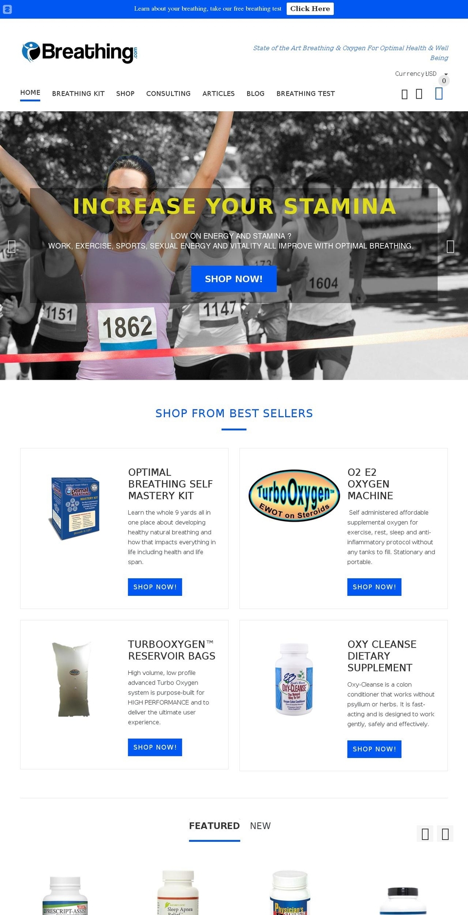 yourstore-v2-1-3 live Shopify theme site example thebreathingstore.com