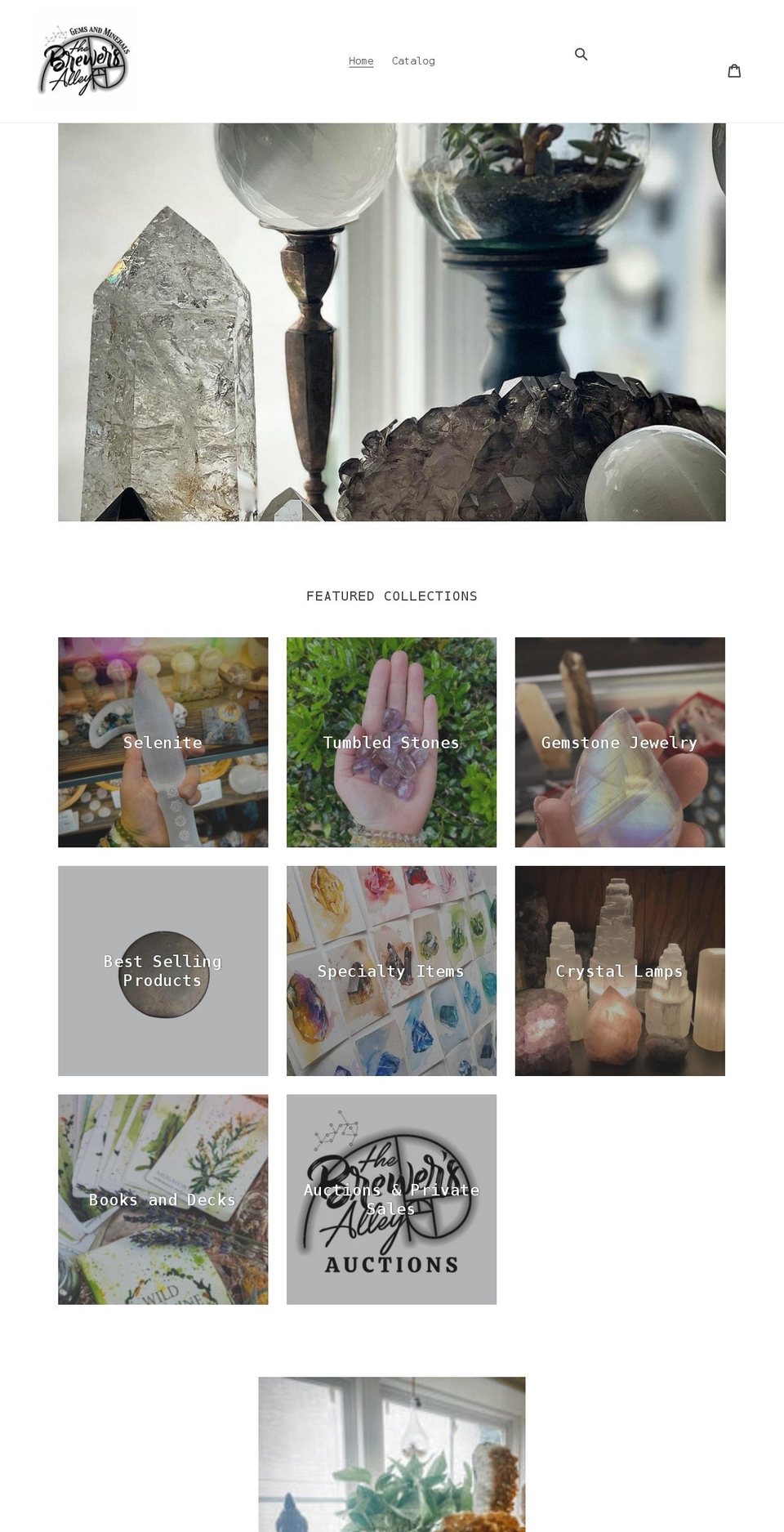 thebrewersalley.com shopify website screenshot