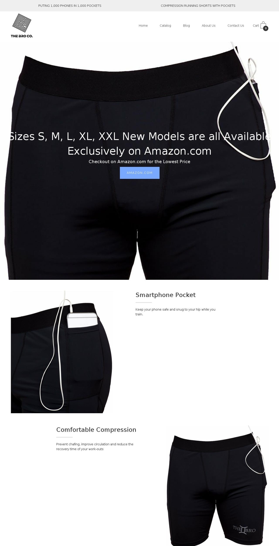 thebro2.com shopify website screenshot