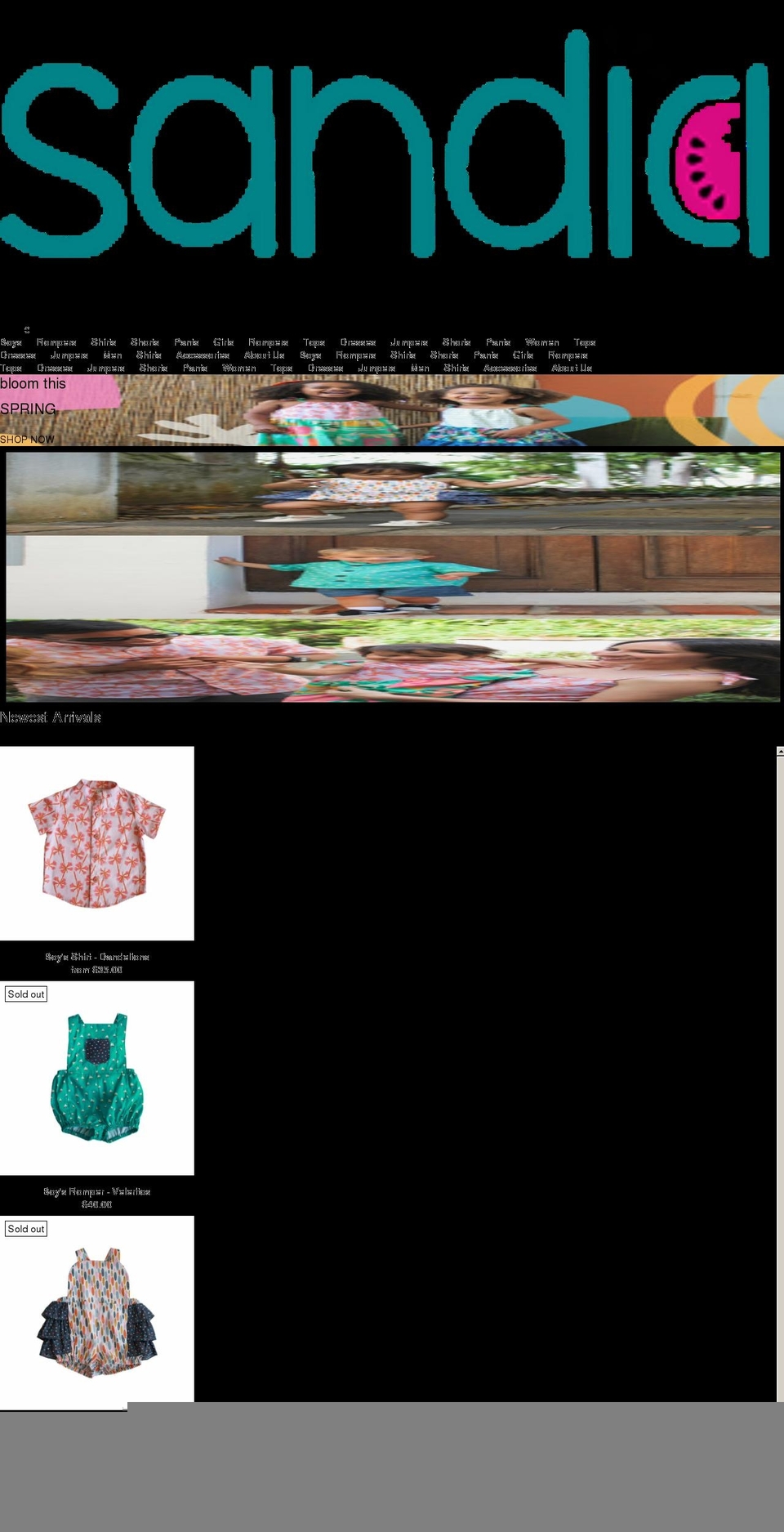thebrooklynnway.com shopify website screenshot