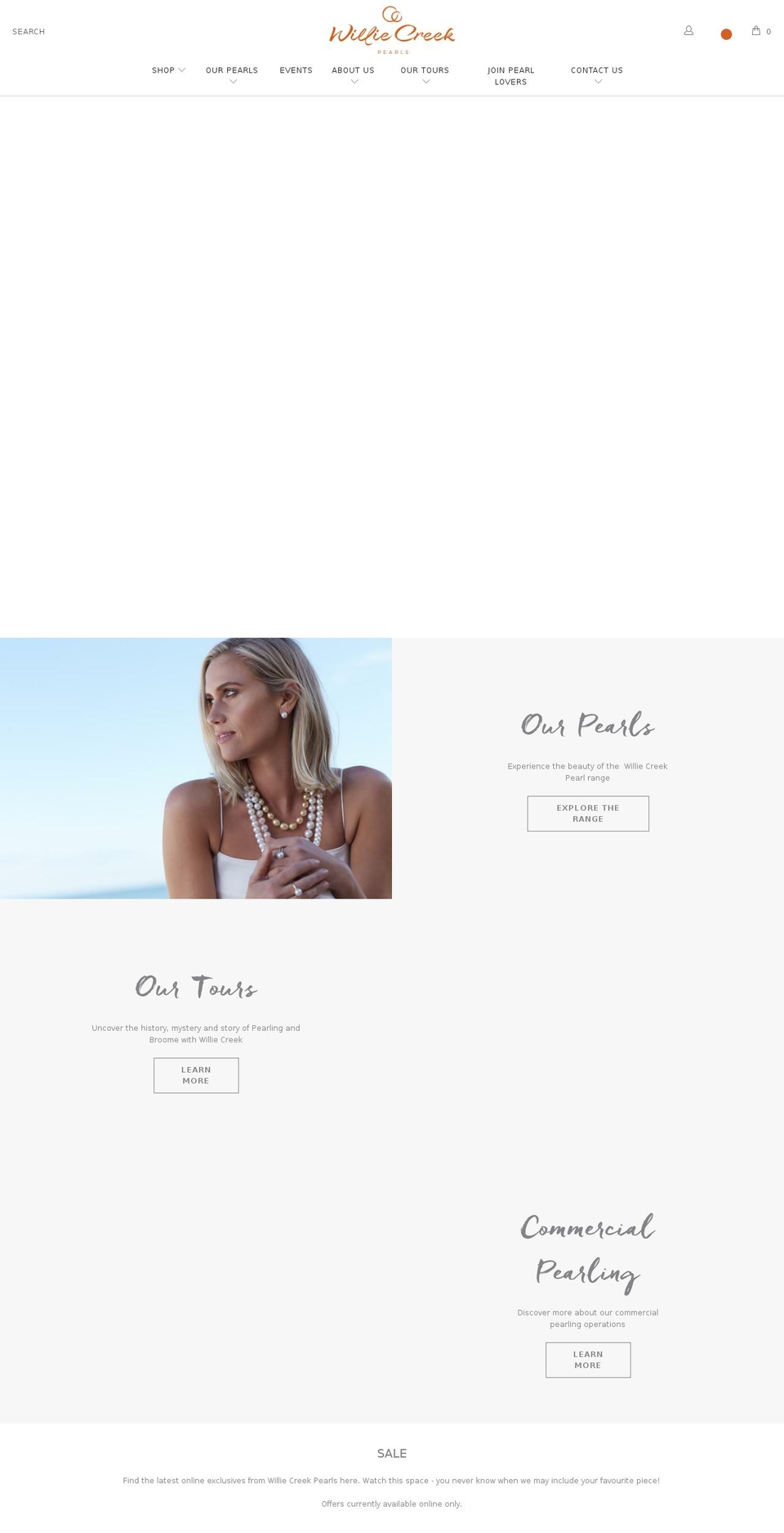 willie-creek-version-1-0 Shopify theme site example thebroomeexperience.com.au