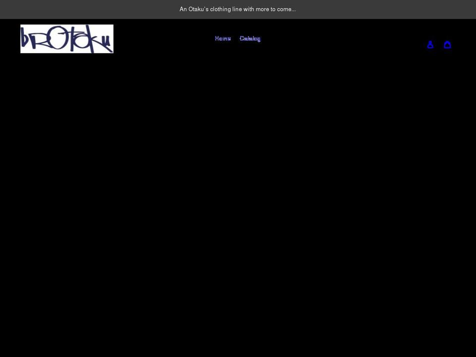 thebrotaku.com shopify website screenshot