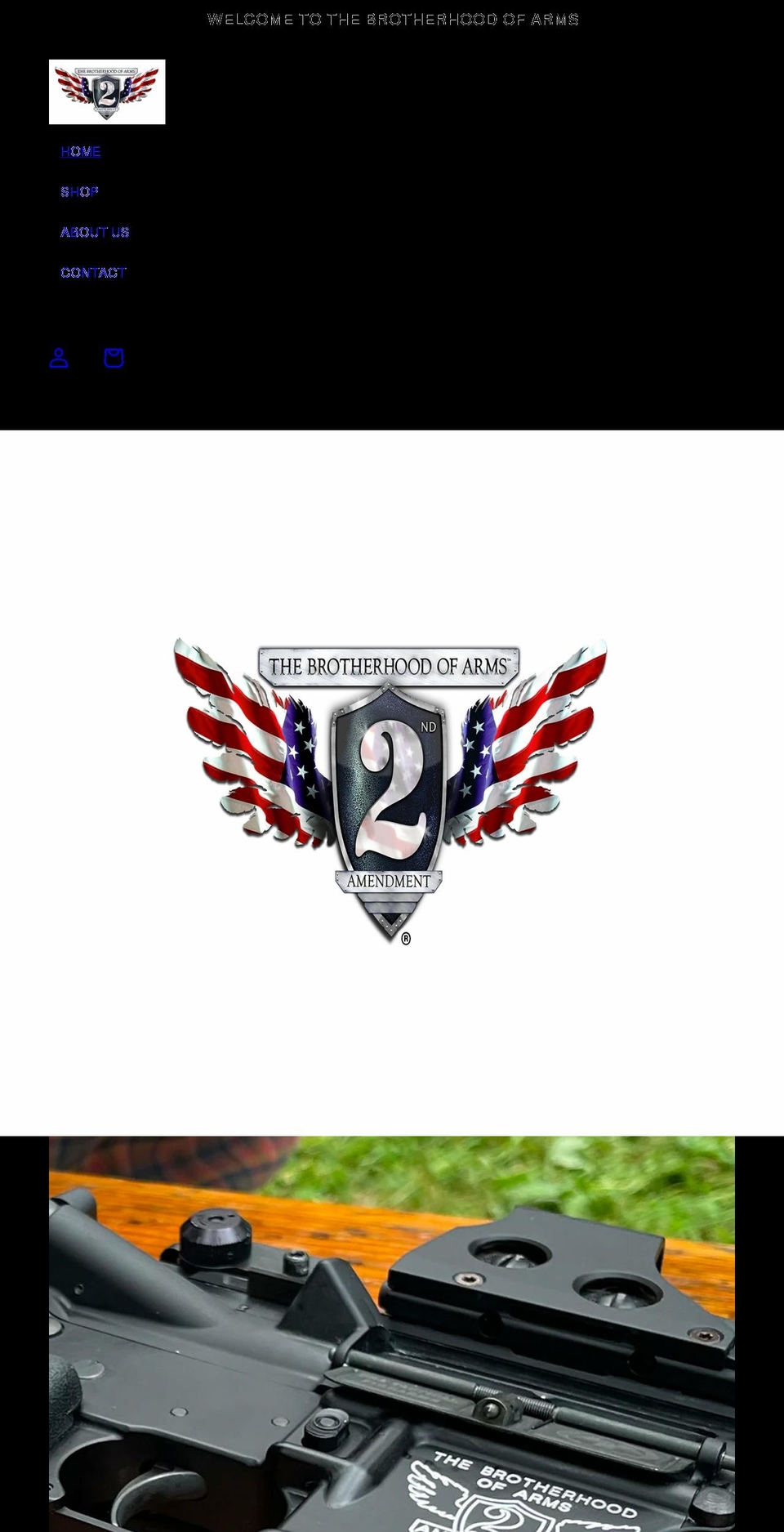 thebrotherhoodofarms.com shopify website screenshot