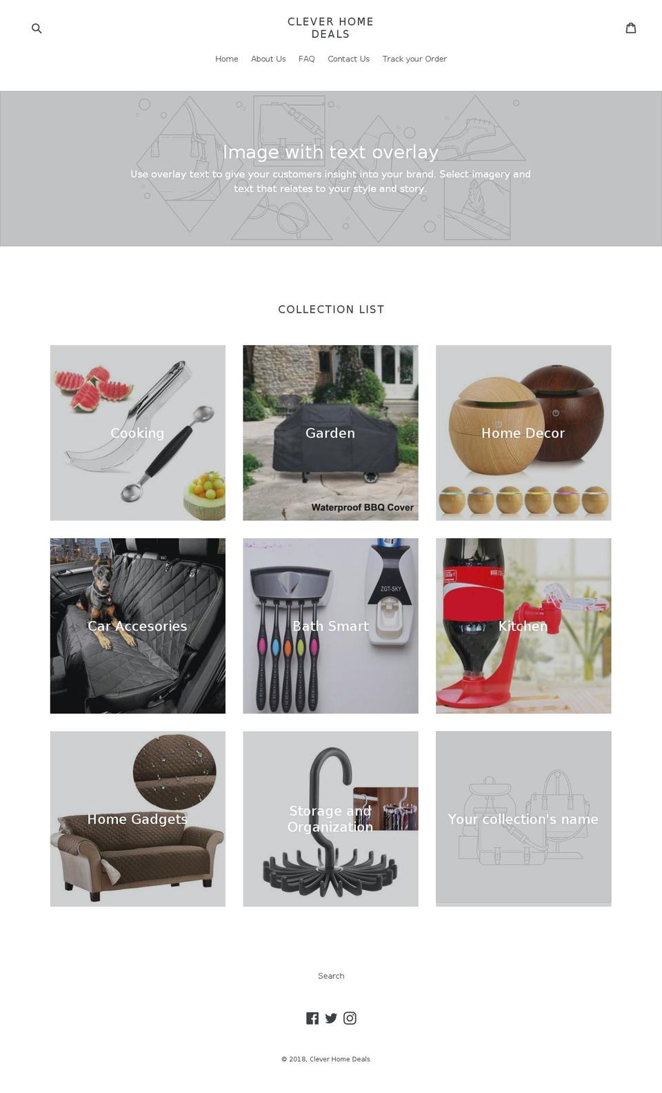 thebudgetgardener.com — Shopify storefront screenshot