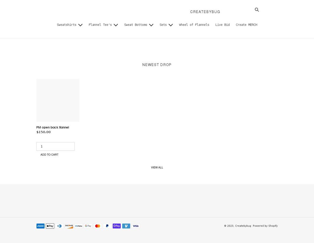 thebugcocrew.com shopify website screenshot