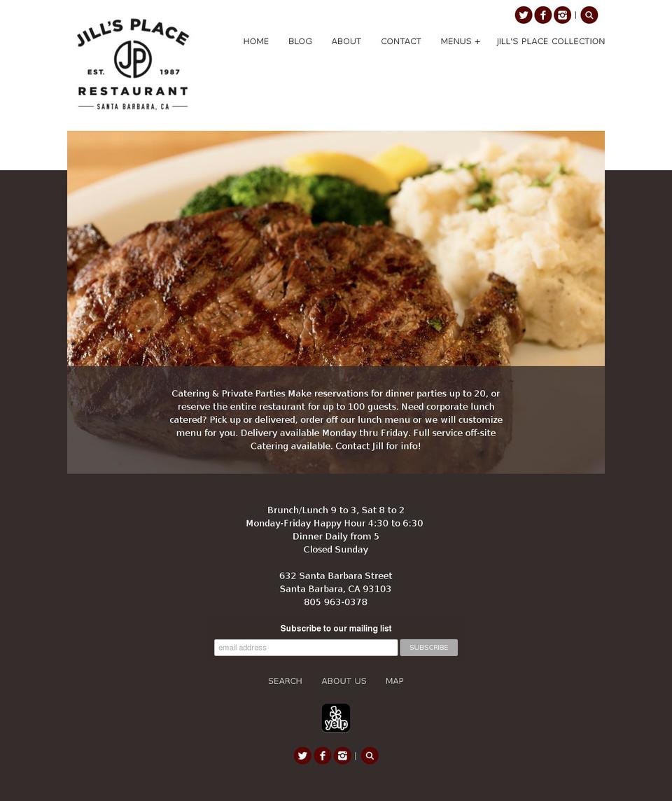thebutchersdaughterdesigns.com shopify website screenshot