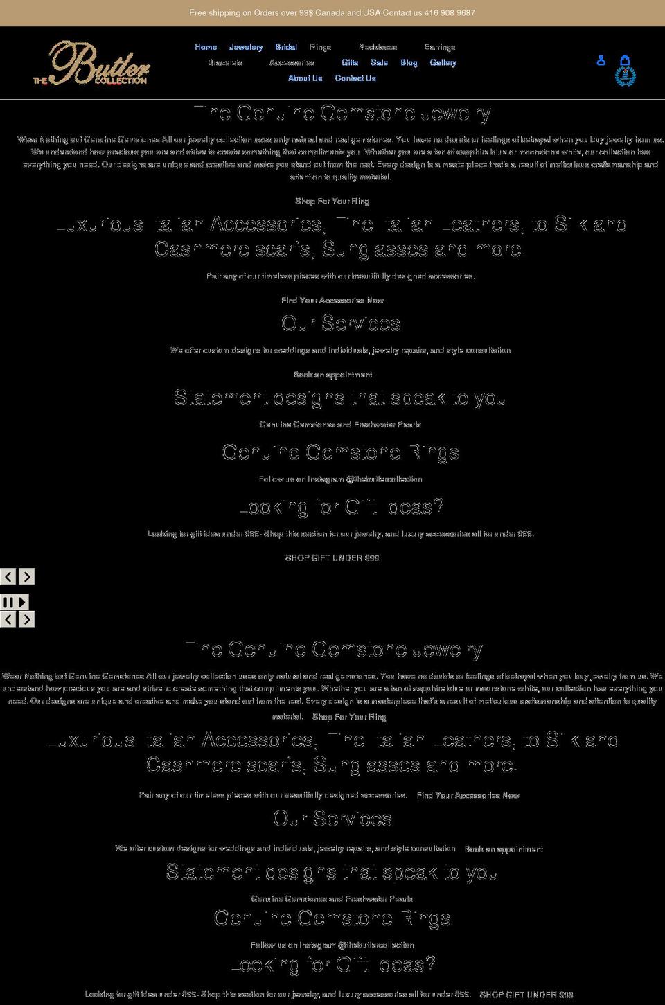 backup--jan- Shopify theme site example thebutlercollection.com
