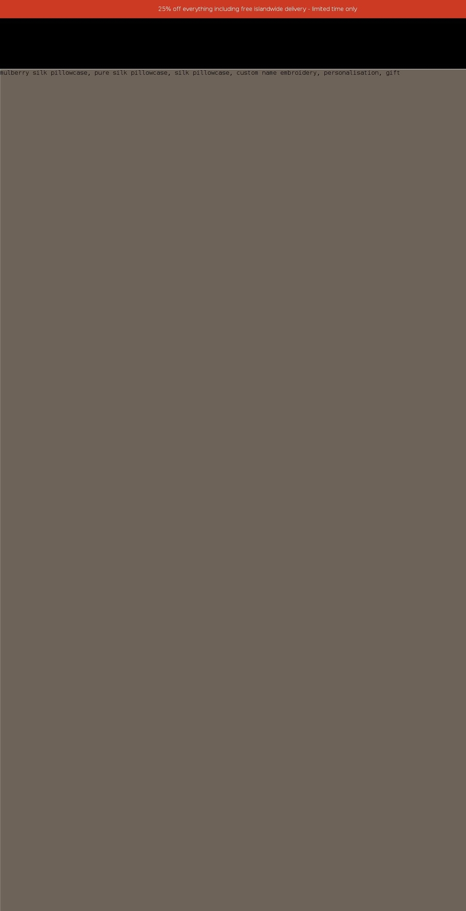 thebuttersilk.com shopify website screenshot