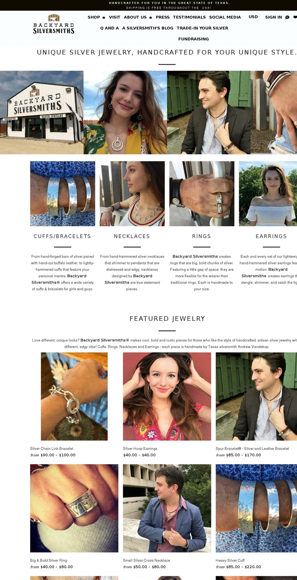 thebuttonbracelet.com — Shopify storefront screenshot