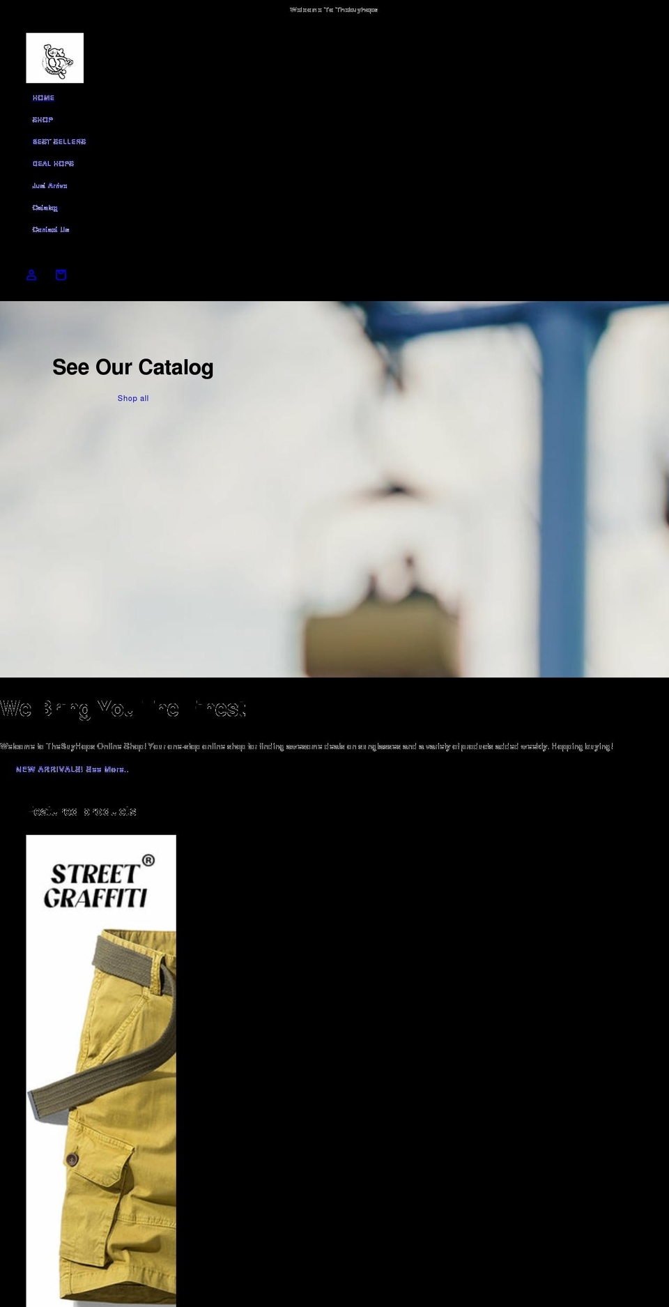 thebuyhops.com shopify website screenshot