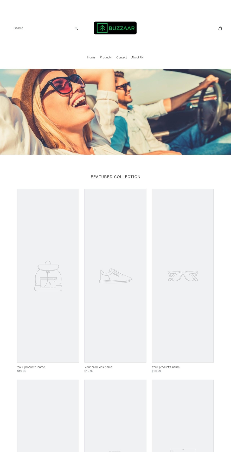thebuzzaar.com — Shopify storefront screenshot
