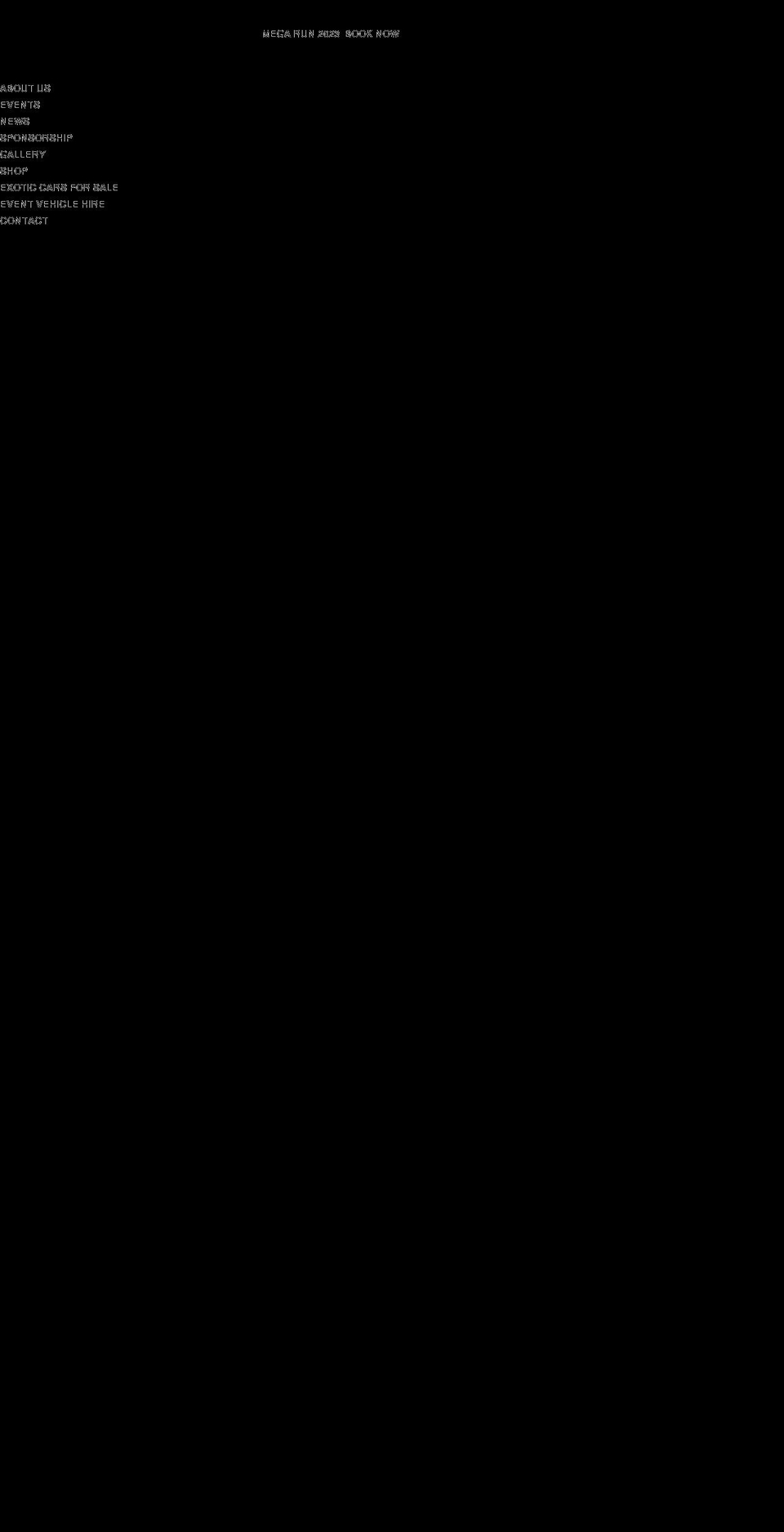 thecannonrun.com shopify website screenshot