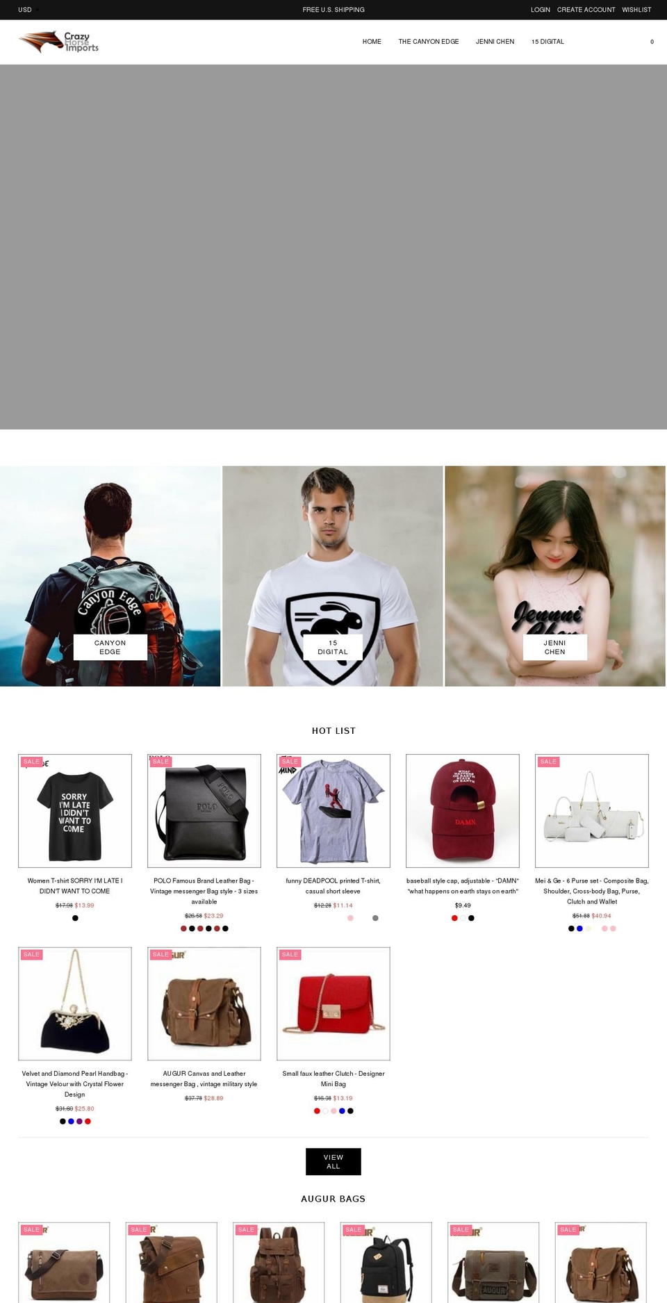 belle-demo-full-width Shopify theme site example thecanyonstore.com