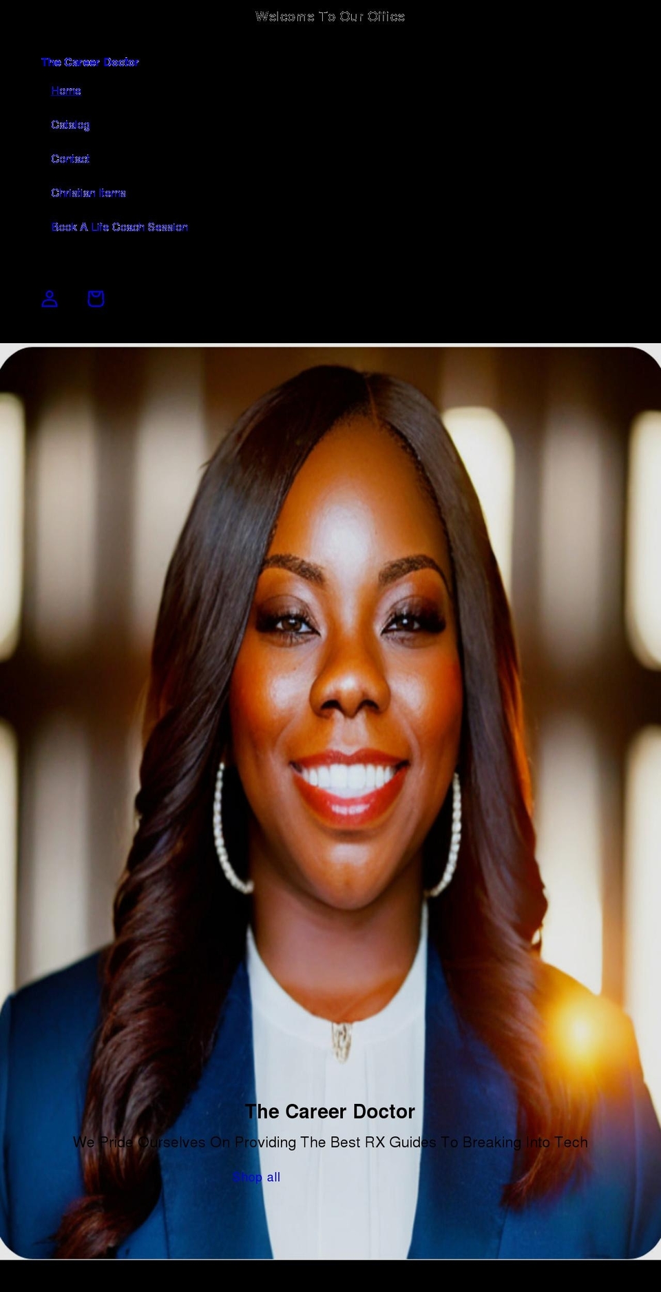 thecareerdoctor.org shopify website screenshot