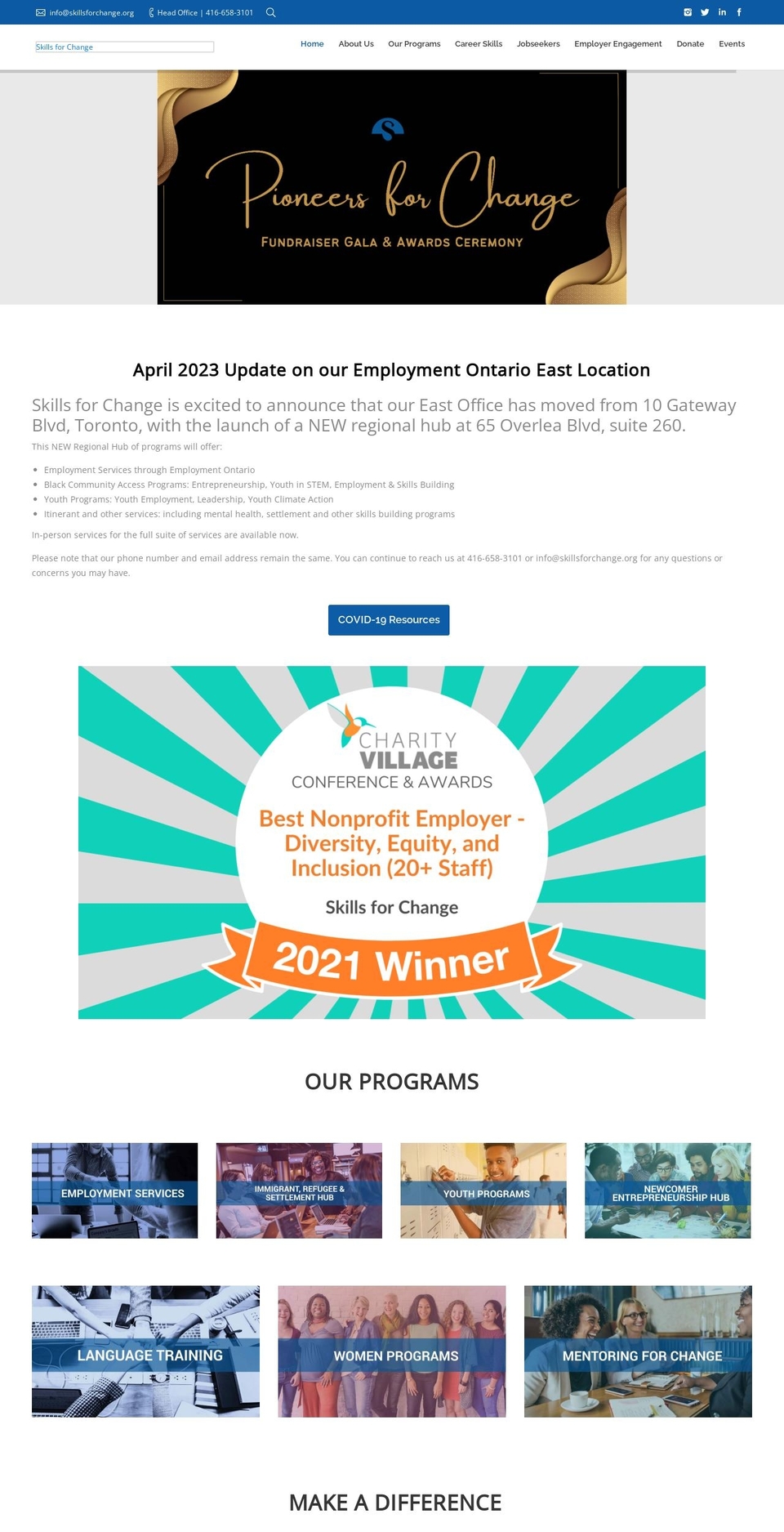 thecareerskillsinstitute.com — Shopify storefront screenshot