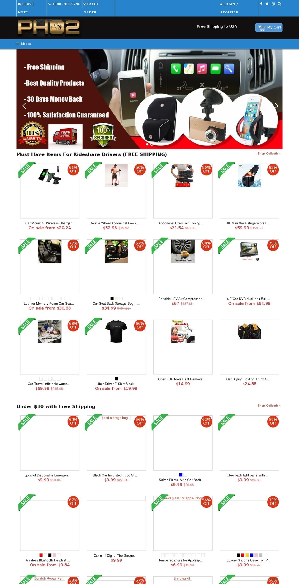 proshopify-4-41 Shopify theme site example thecarz.com
