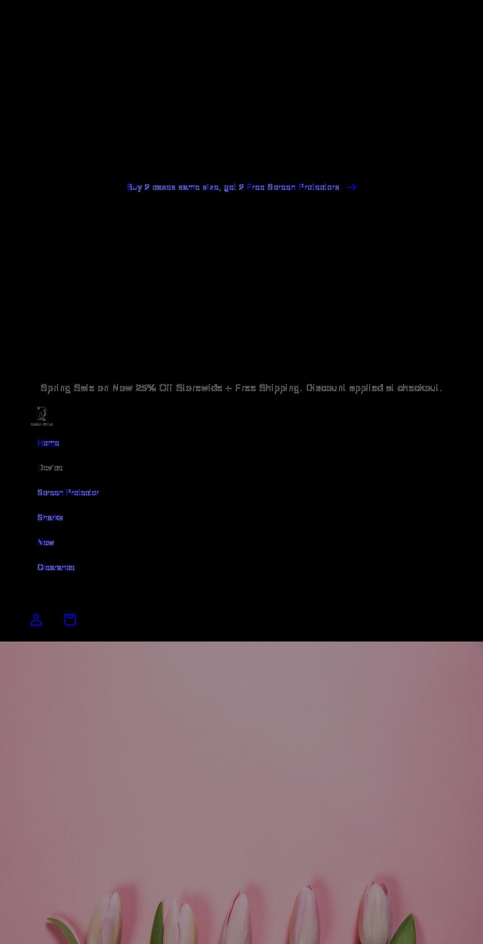 thecasejungle.com shopify website screenshot