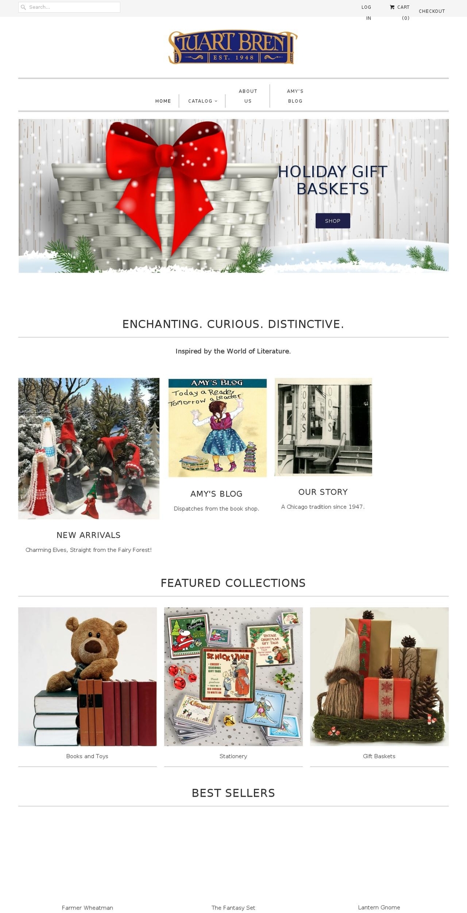 thecatandthefiddlepaperco.com shopify website screenshot