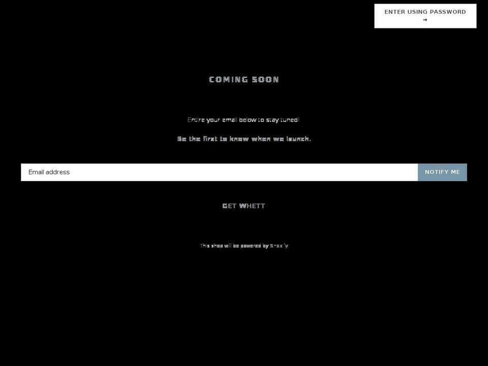 thecccollection.com shopify website screenshot