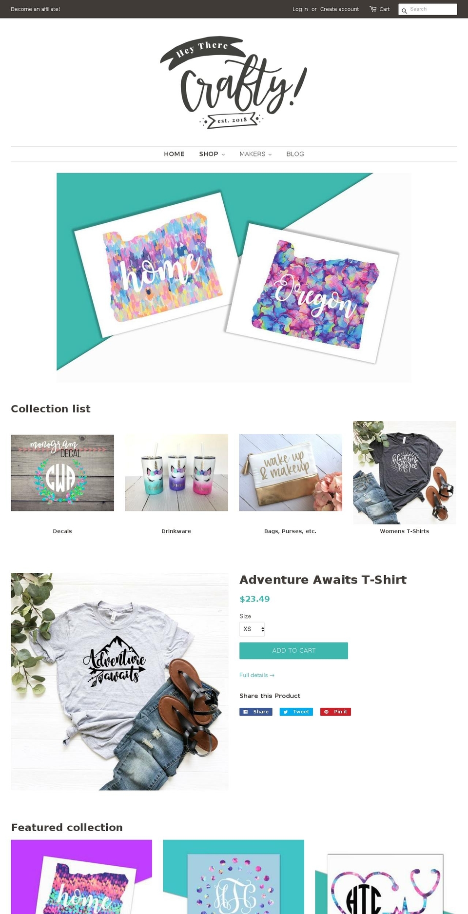 theccmom.com shopify website screenshot