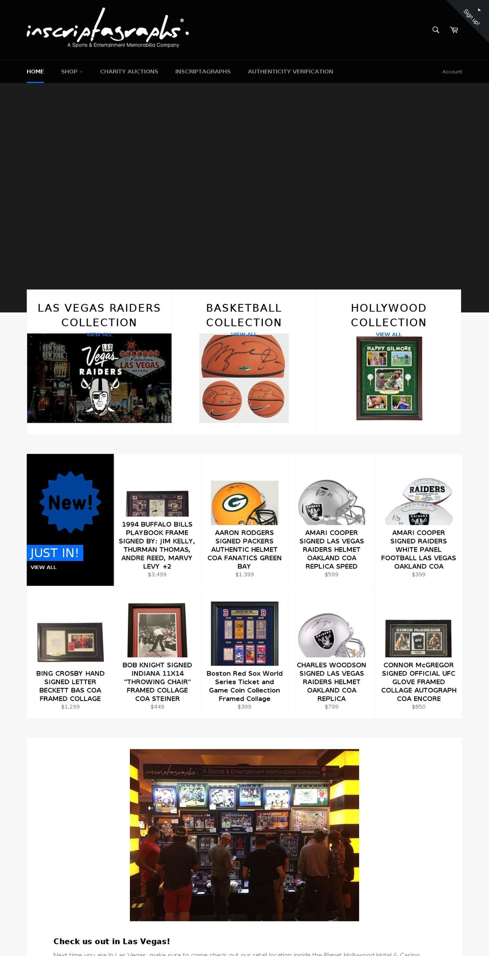thecelebrityagent.com shopify website screenshot