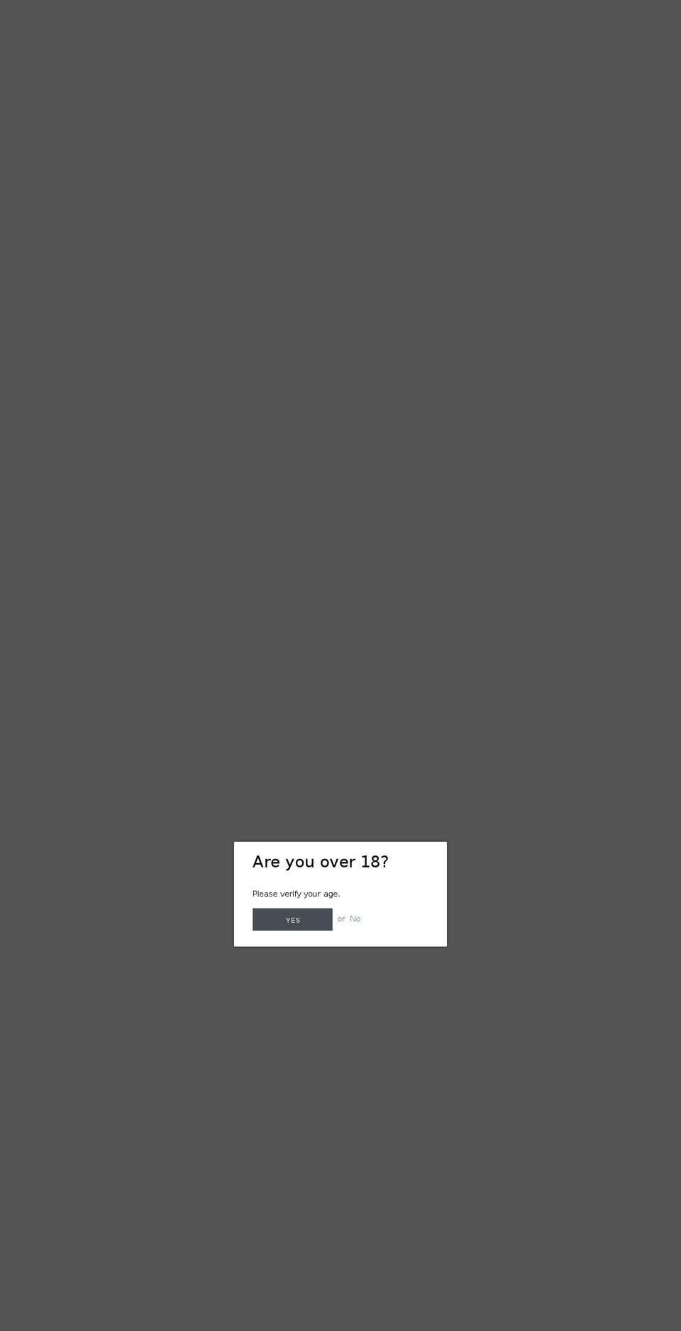 thecellarbygilbert.com — Shopify storefront screenshot