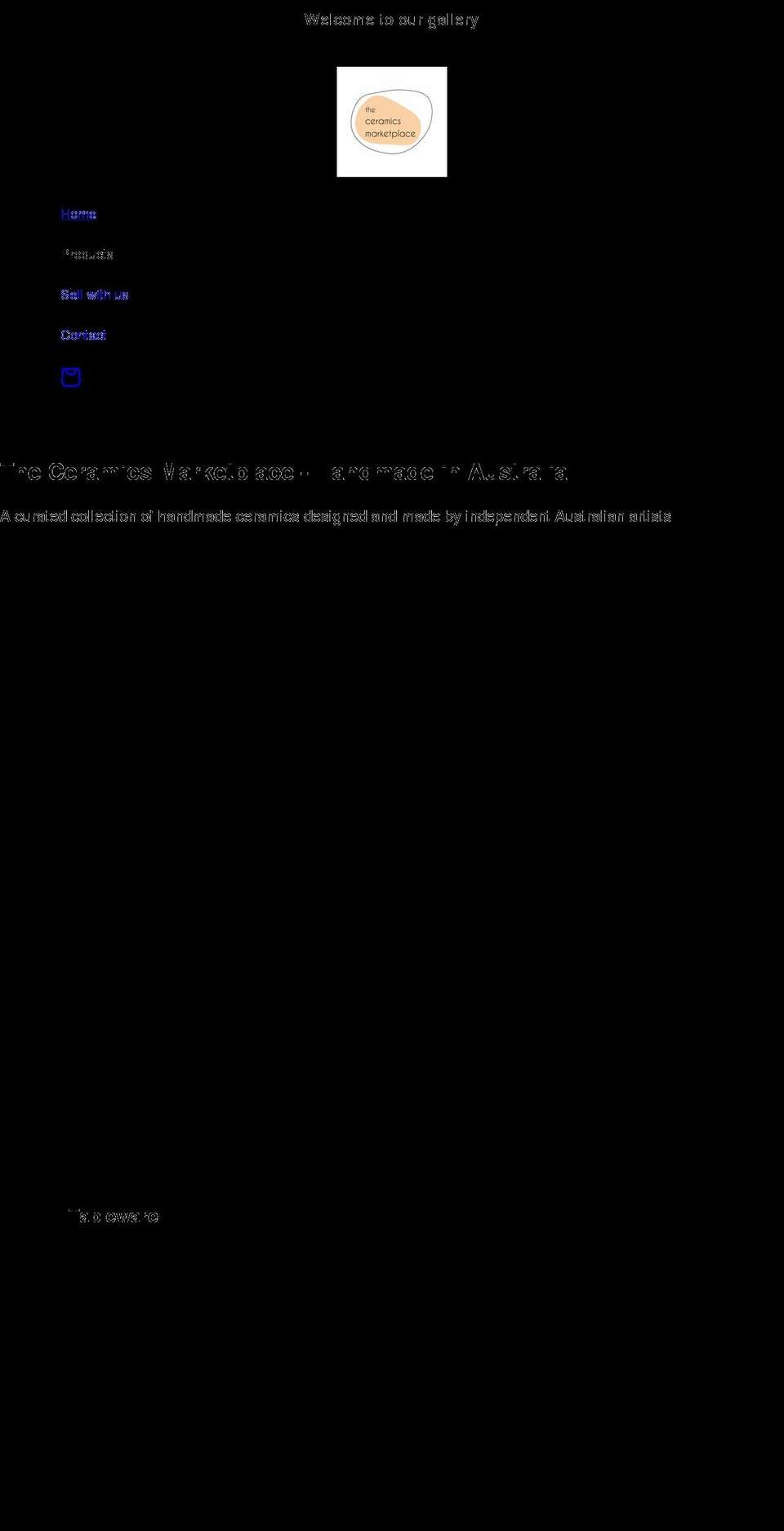 theceramicsmp.com shopify website screenshot