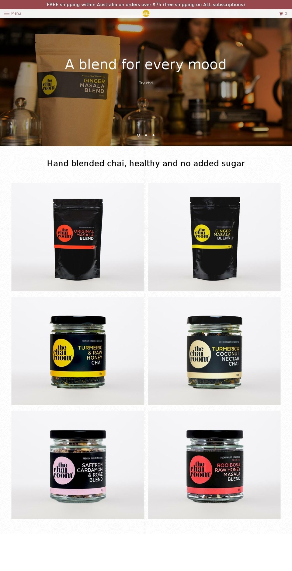 thechairoom.com shopify website screenshot