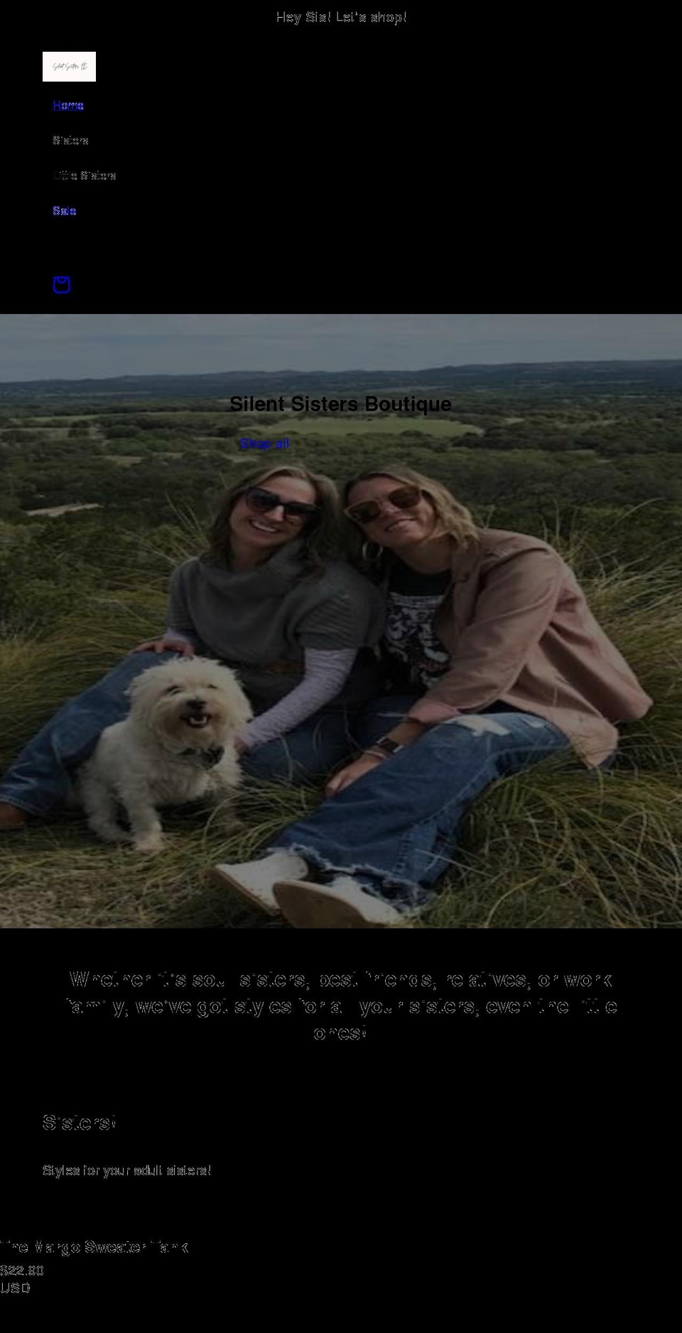 thechampagnewanderlust.com shopify website screenshot