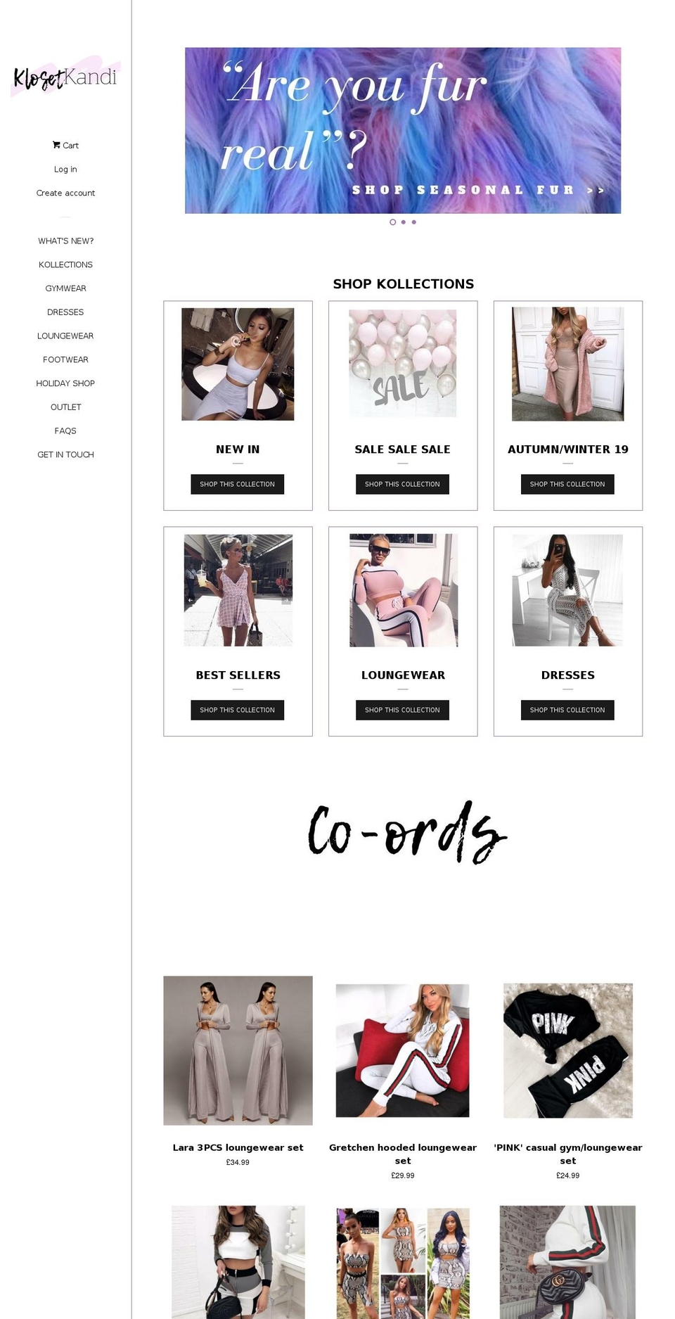 thechangingroom-boutique.com shopify website screenshot