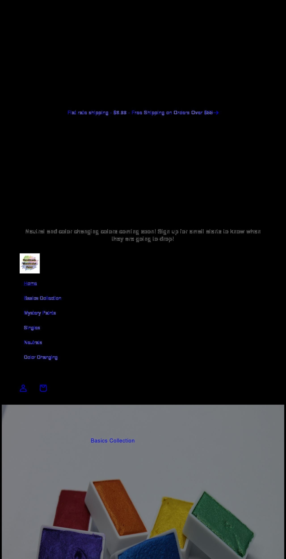 thechangingstationllc.com shopify website screenshot