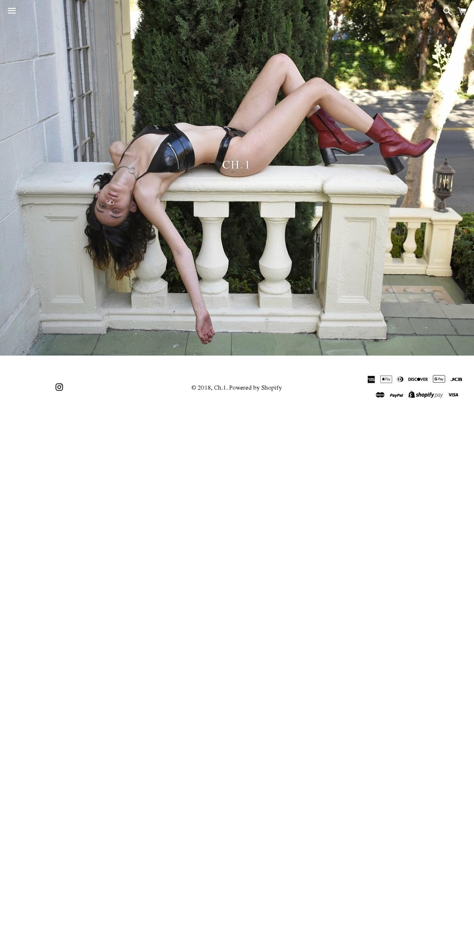thechannelone.com — Shopify storefront screenshot