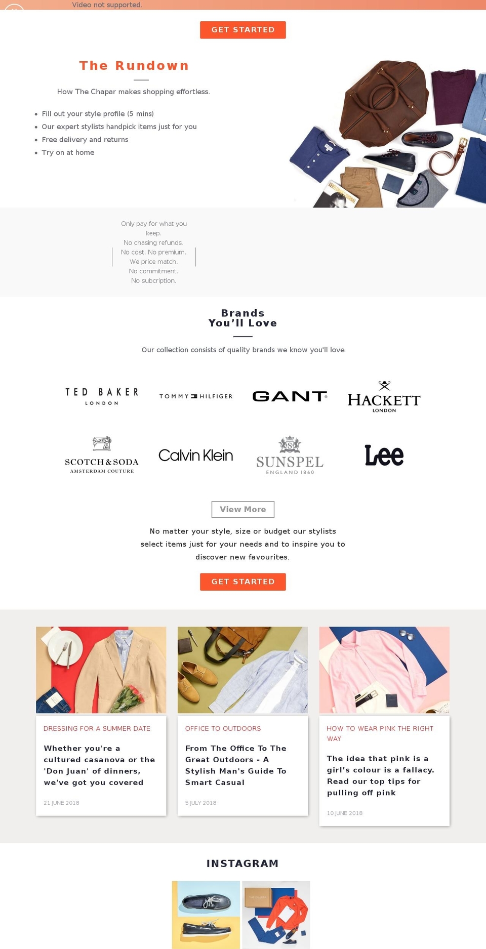 thechapar.com shopify website screenshot