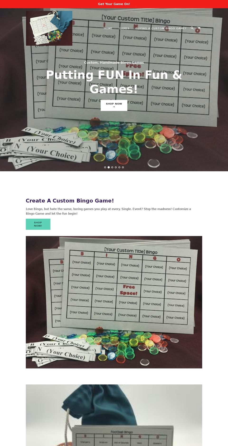thechatmangroup.com — Shopify storefront screenshot