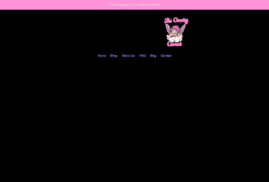 thecheekycherub.com shopify website screenshot