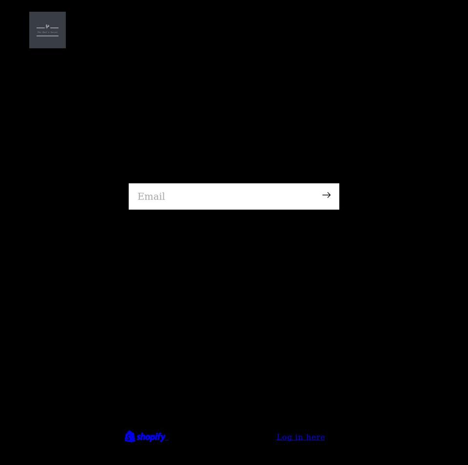 thechefssecret.com shopify website screenshot