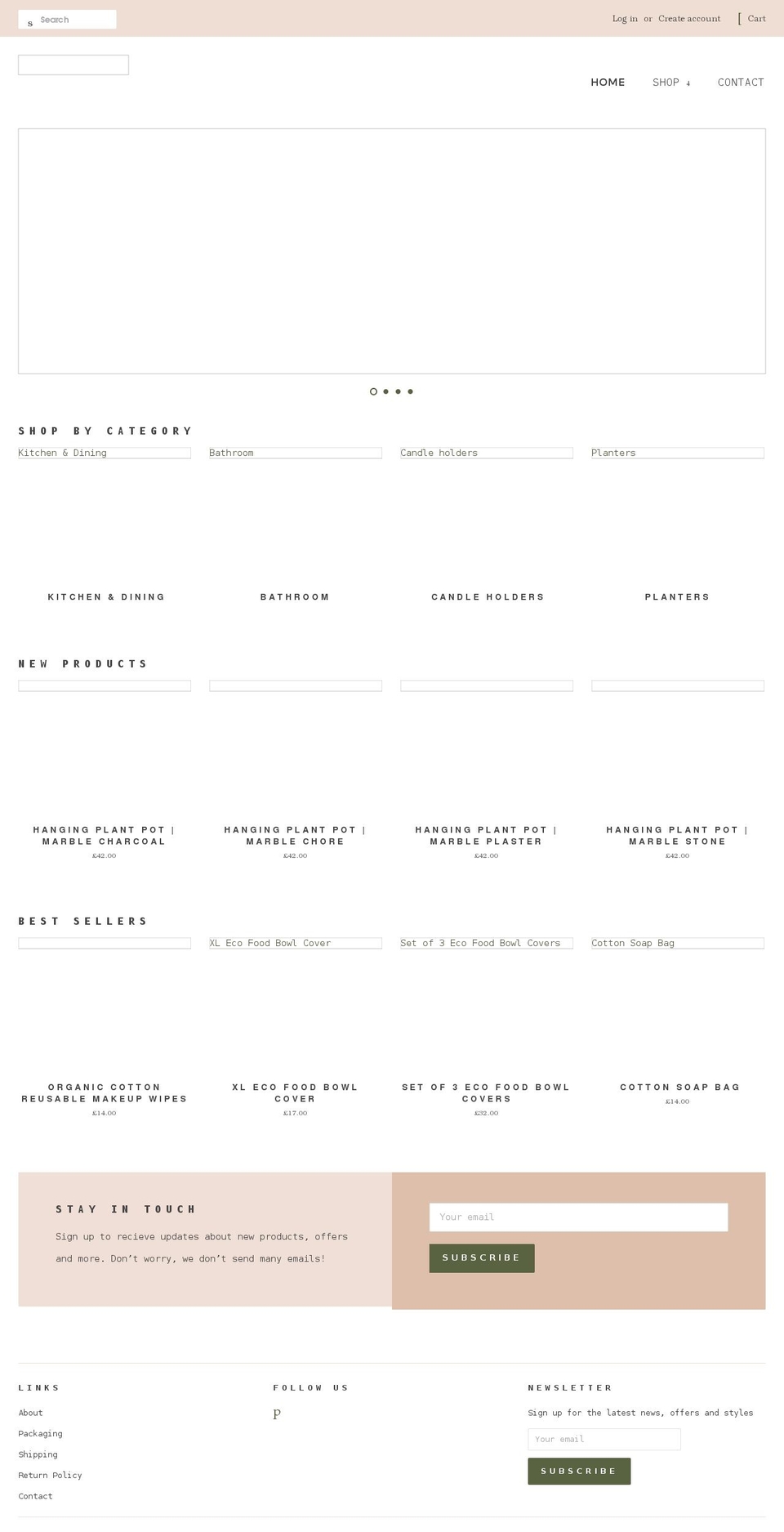thechemistsdaughter.co.uk shopify website screenshot