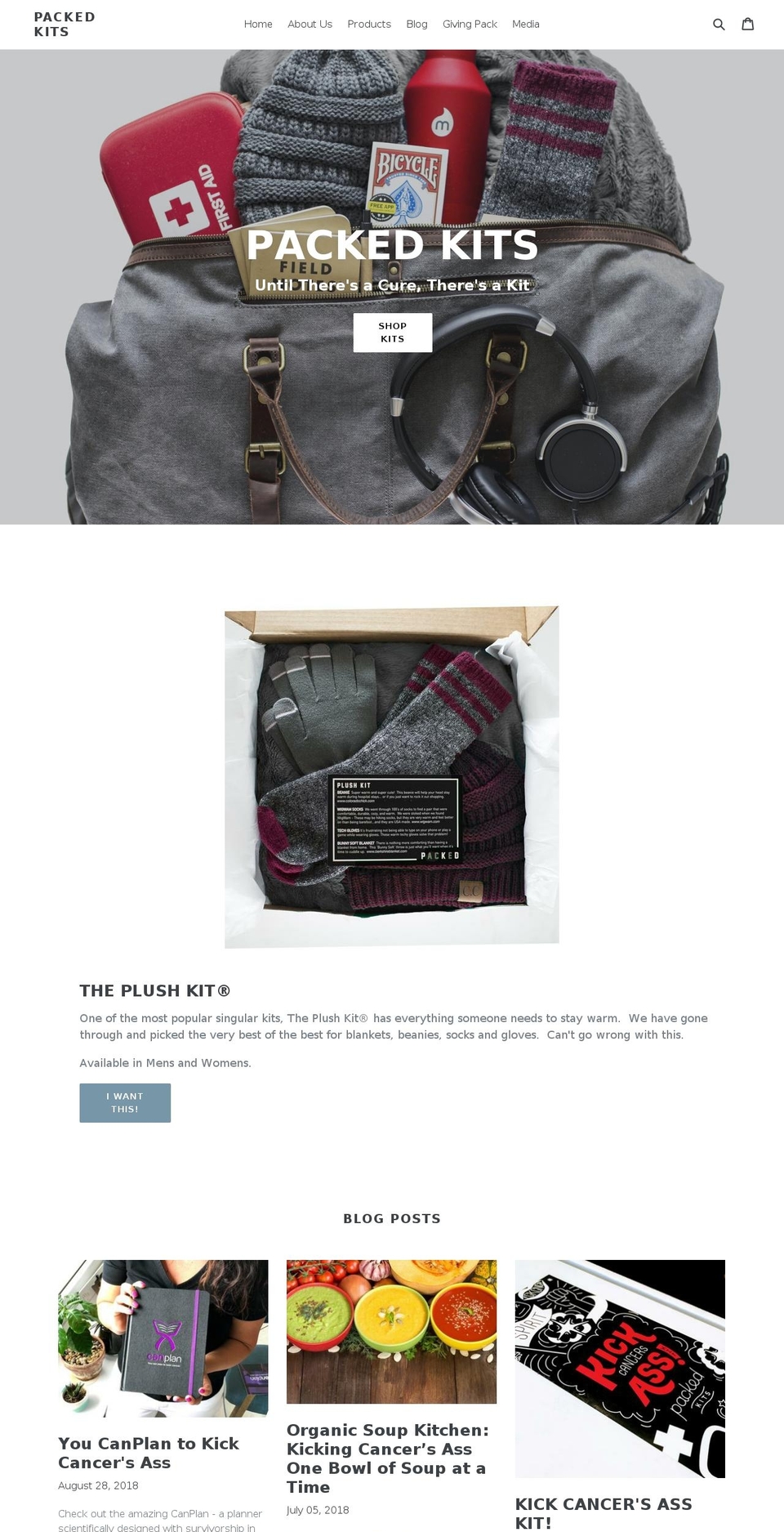 thechemokit.com shopify website screenshot