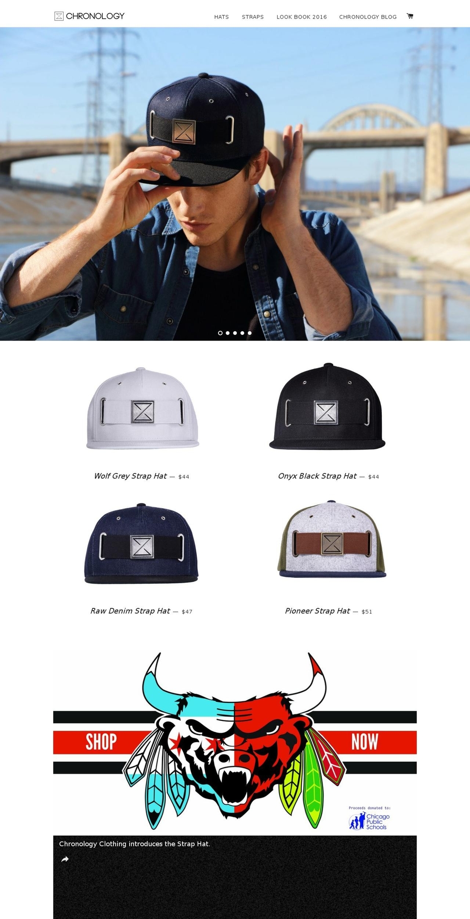 thechicagobeast.com shopify website screenshot