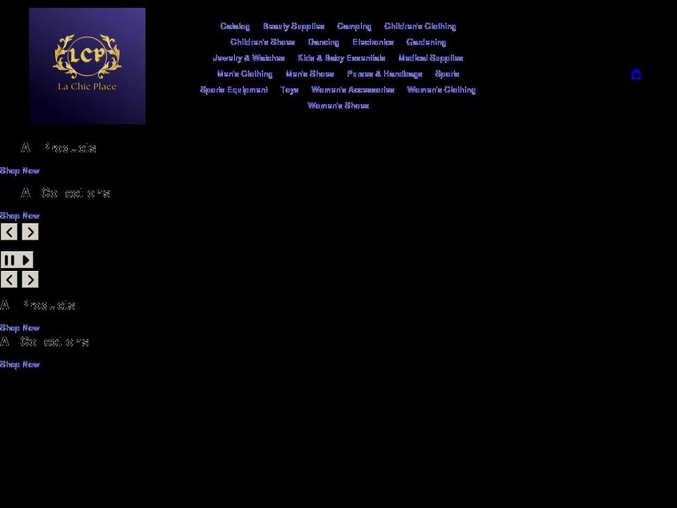 thechicemporium.com shopify website screenshot